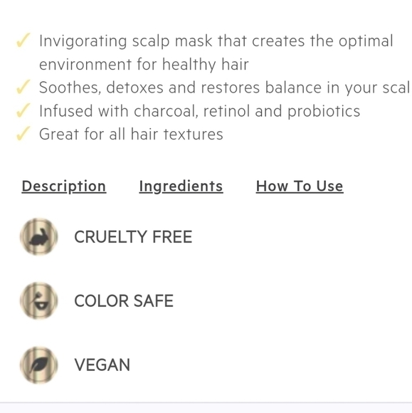 TPH Maskin & Relaxin Moisturizing Scalp Mask Treatment - Picture 7 of 14